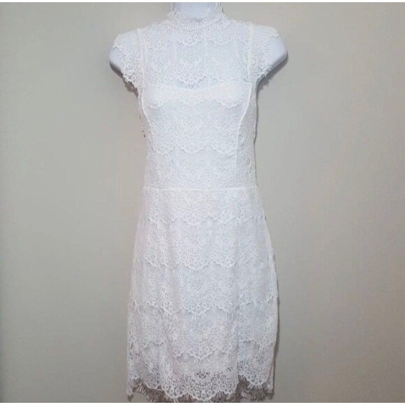 NWT INTIMATE BY FREE People white boho wedding Dress - Picture 7 of 7